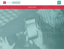 Tablet Screenshot of kiosbipolar.com